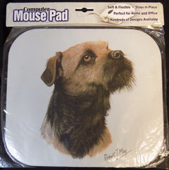Mouse Pad Designs by Robert May - Border Terrier (RMP94)