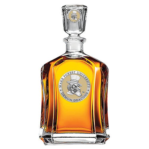 Wake Forest University Capitol Decanter