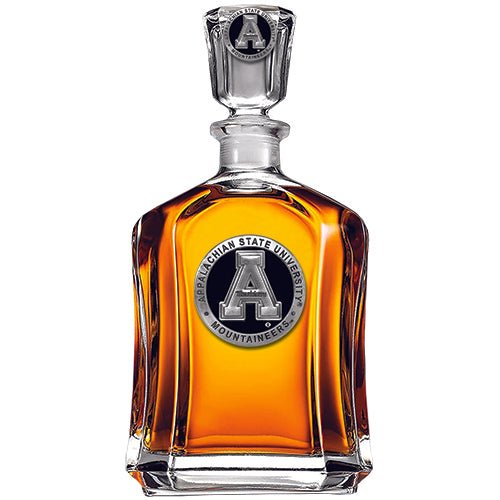 Appalachian State University  Capitol Decanter
