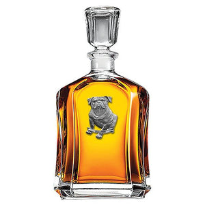 Bulldog Capitol Decanter