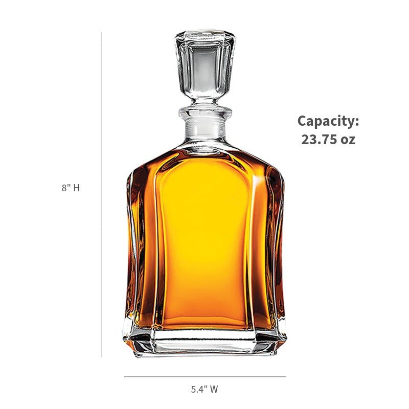 South Carolina Palmetto Capitol Decanter