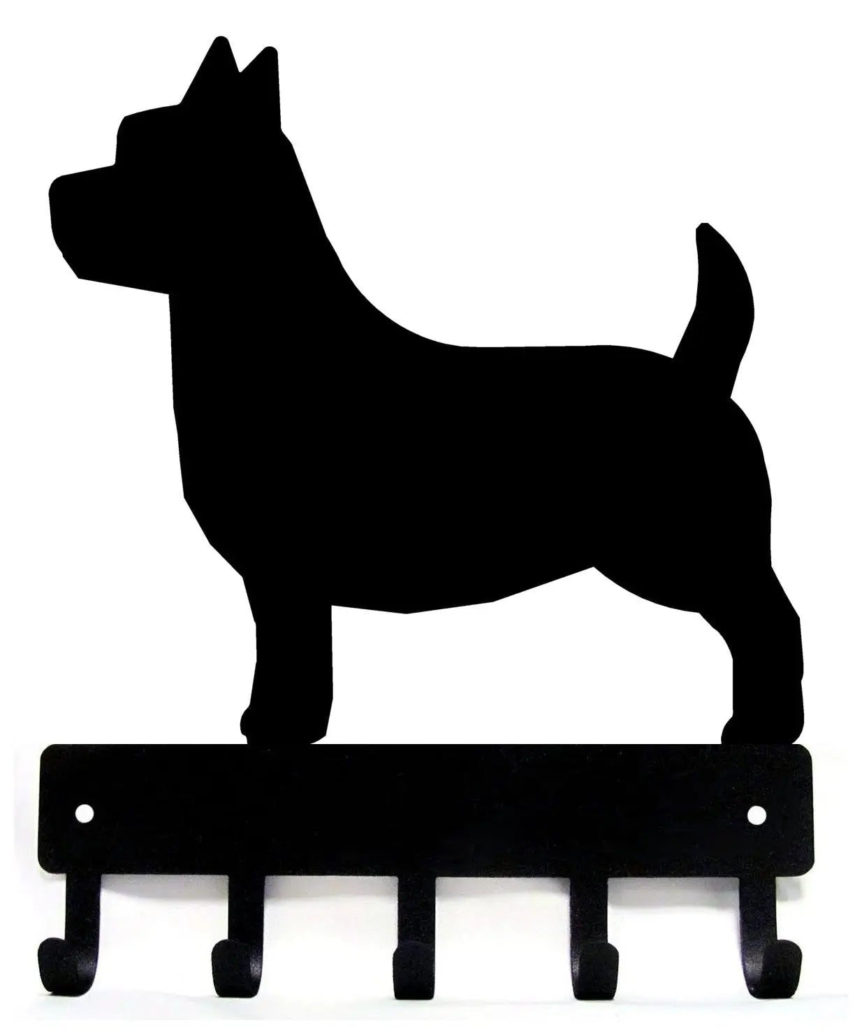 Cairn Terrier Dog Key Rack/ Leash Hanger
