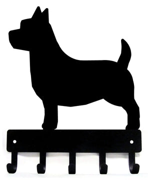 Cairn Terrier Dog Key Rack/ Leash Hanger