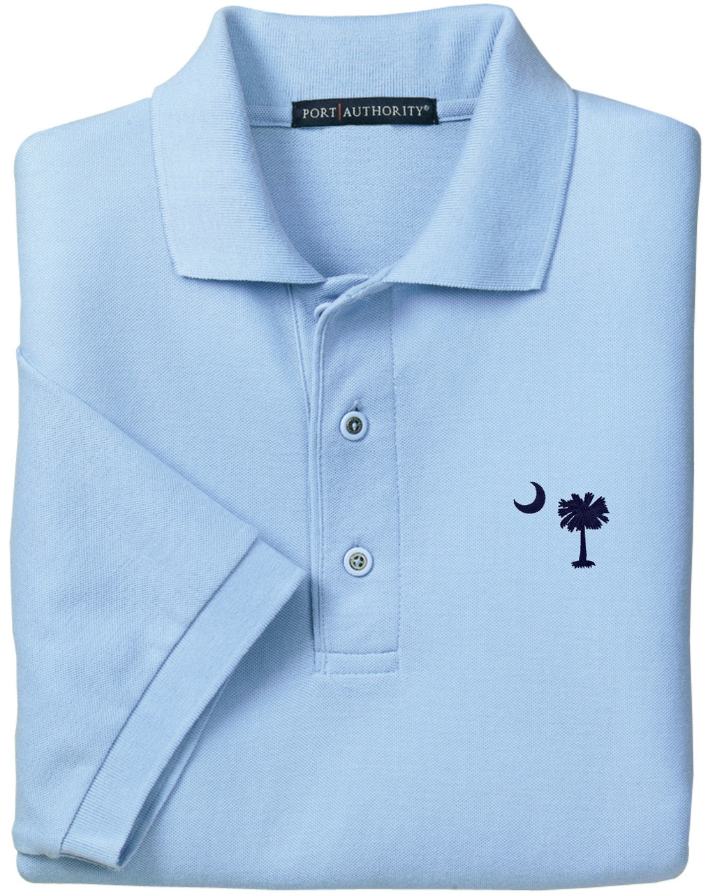 Port Authority® Silk Touch™ Polo - Carolina Blue