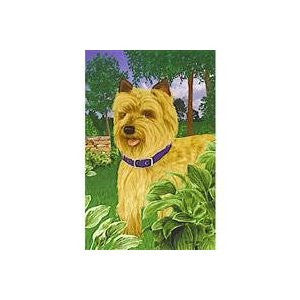 Gr8 Dog Cairn Terrier Garden Flag (5151)