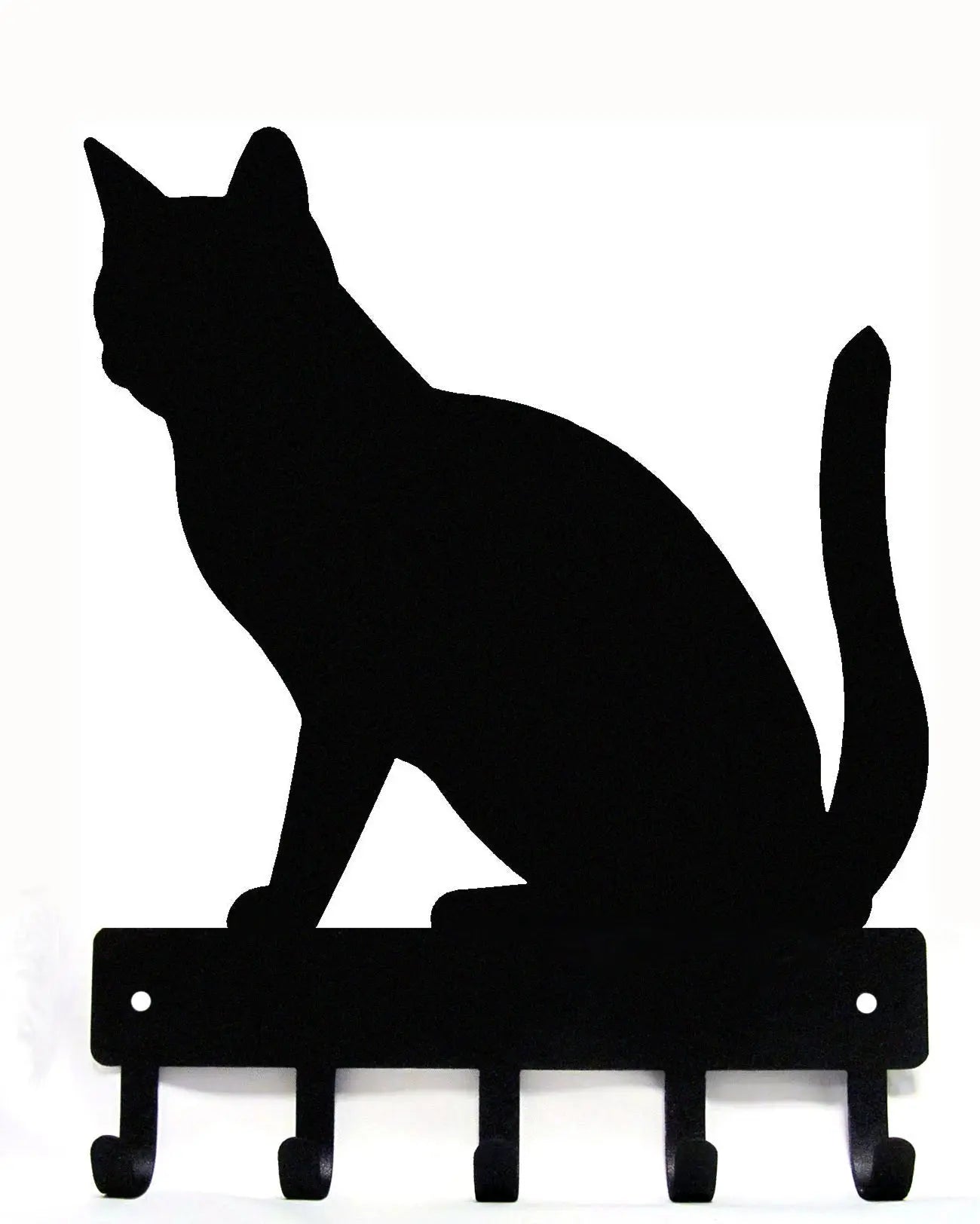Cat #03 Key Rack with 5 Hooks