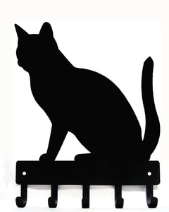 Cat #03 Key Rack with 5 Hooks