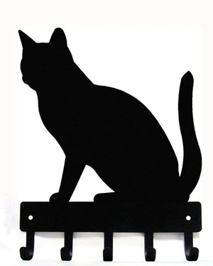 Cat #03 Key Rack with 5 Hooks