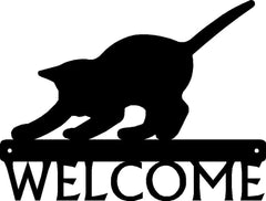Cat #20 Welcome Sign
