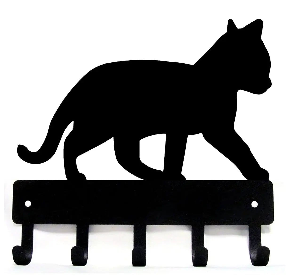 Cat #12 Key Rack with 5 Hooks
