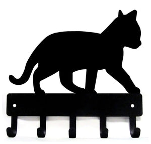 Cat #12 Key Rack with 5 Hooks