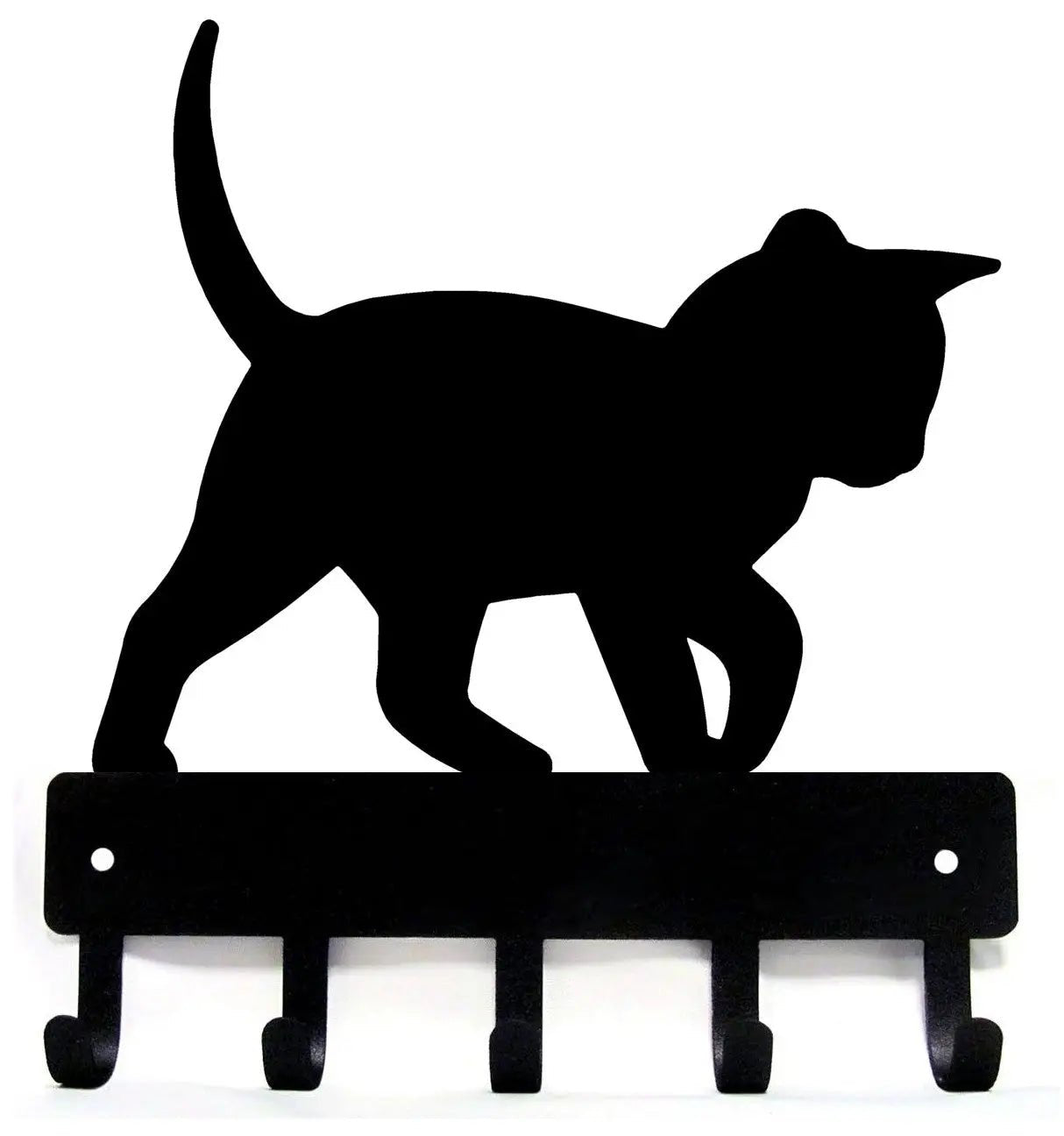 Cat #14 Key Rack with 5 Hooks