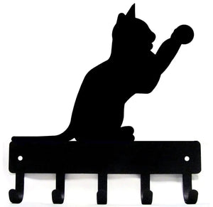 Cat #15 Key Rack with Hooks