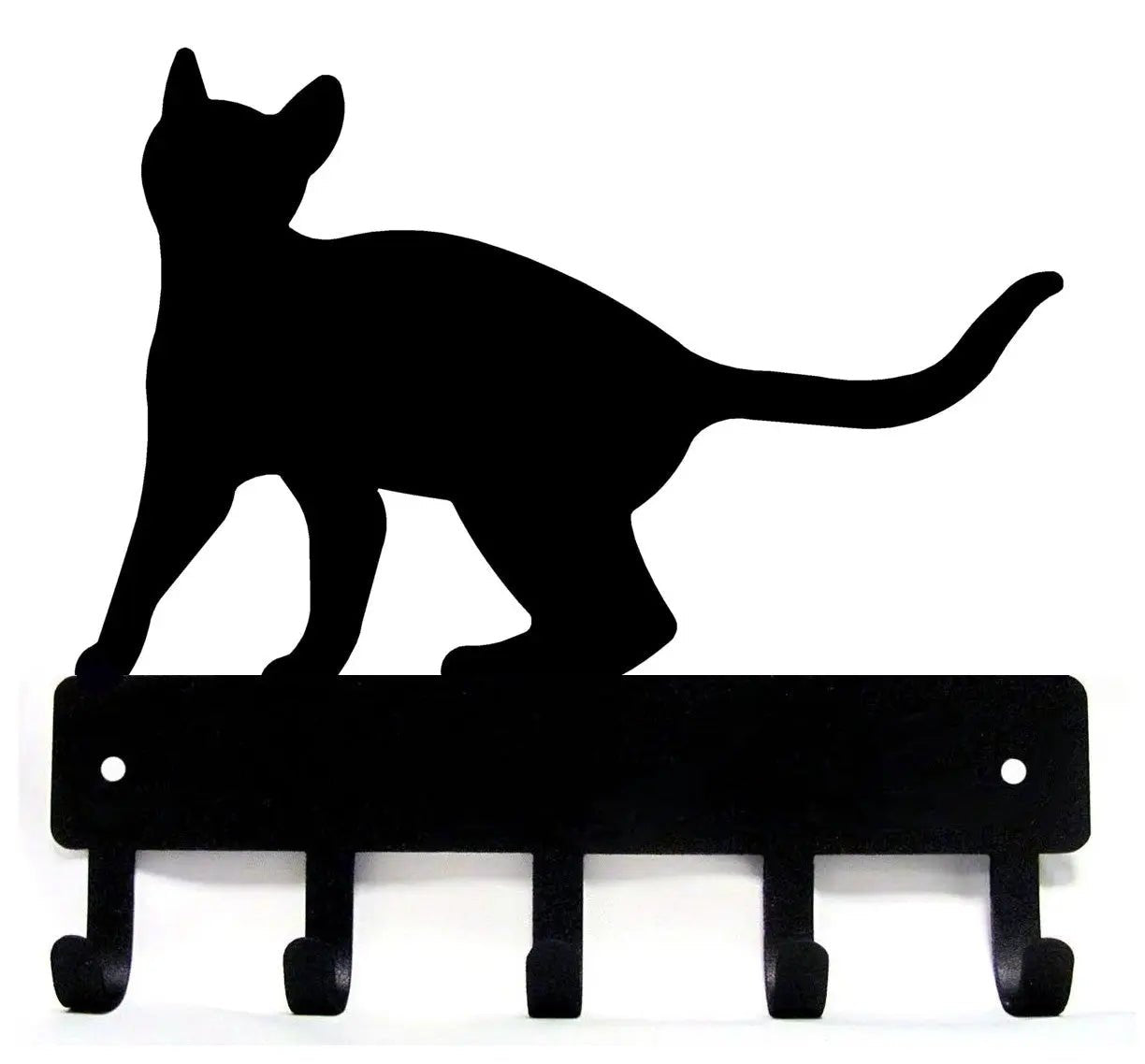 Cat #18 Key Rack with 5 Hooks