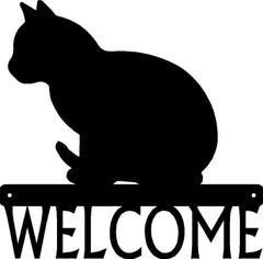 Cat #07 Welcome Sign