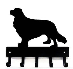 Cavalier King Charles Spaniel Dog Key Rack/ Leash Hanger