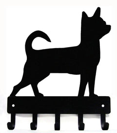 Chihuahua Key Holder & Leash Hanger