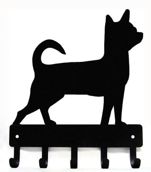 Chihuahua Key Holder & Leash Hanger