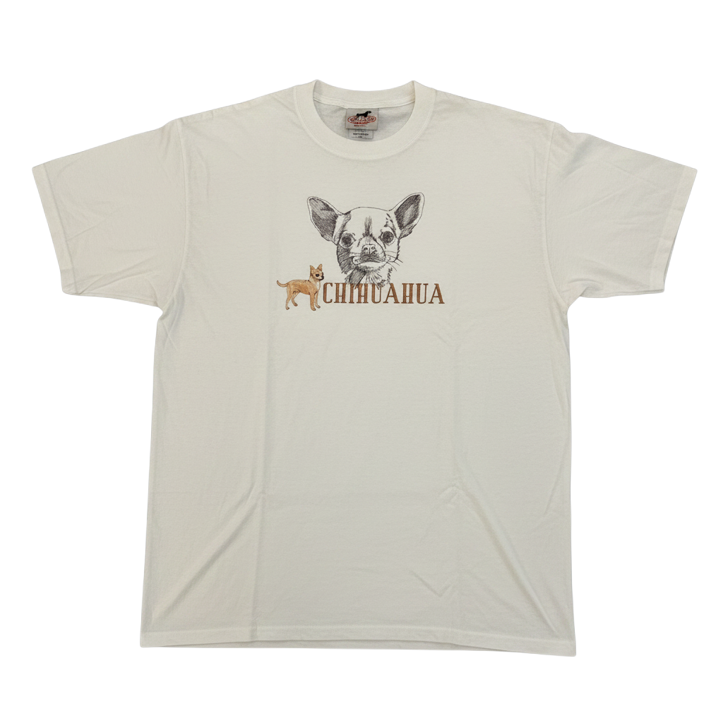 Gr8 Dogs Brand Chihuahua Adult T-Shirt
