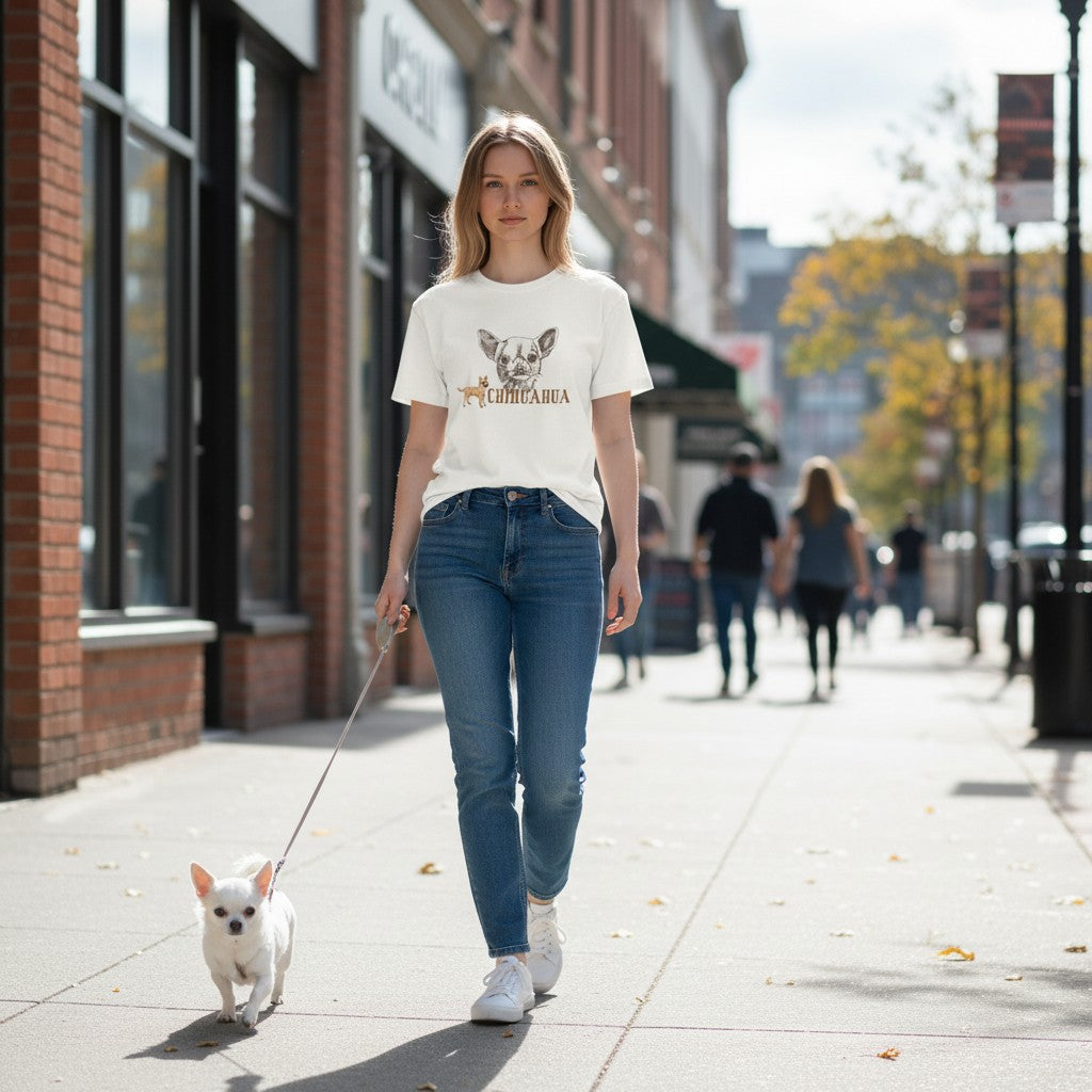Gr8 Dogs Brand Chihuahua Adult T-Shirt