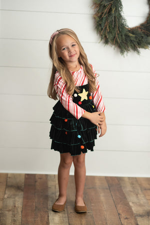 Christmas Tree Dress Set