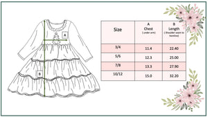 Christmas Tree Tulle Dress