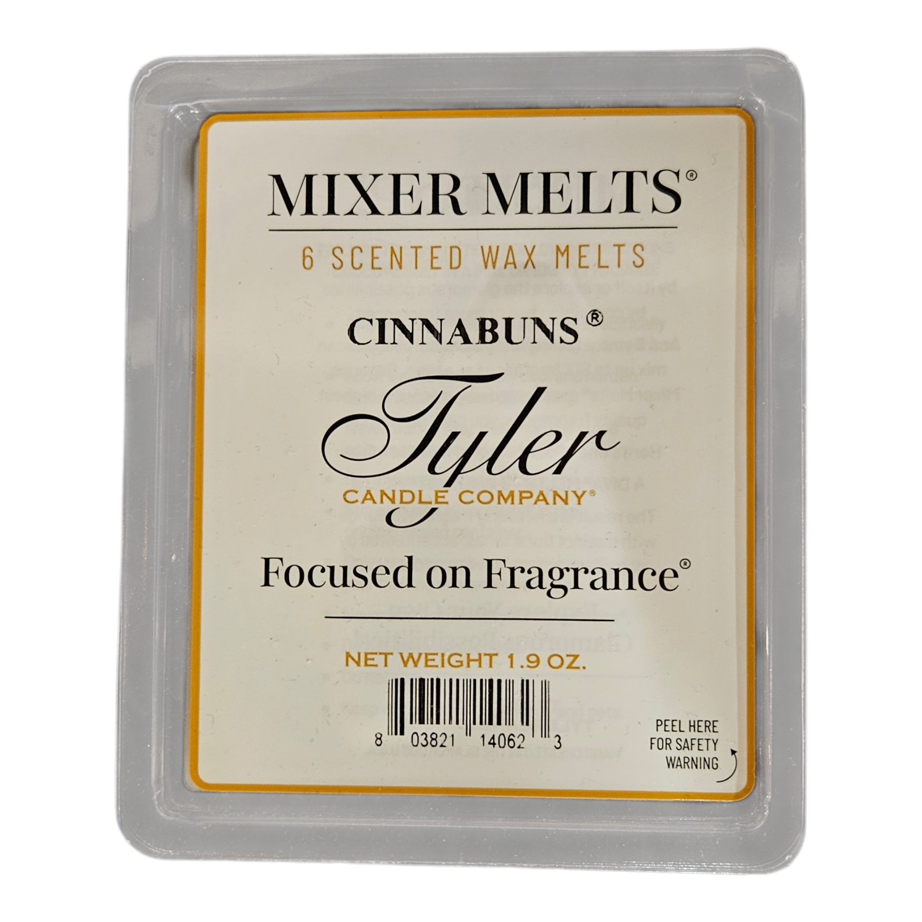 Tyler Candle Company Mixer Melt - Cinnabuns