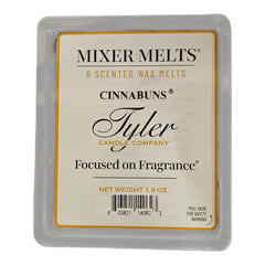 Tyler Candle Company Mixer Melt - Cinnabuns