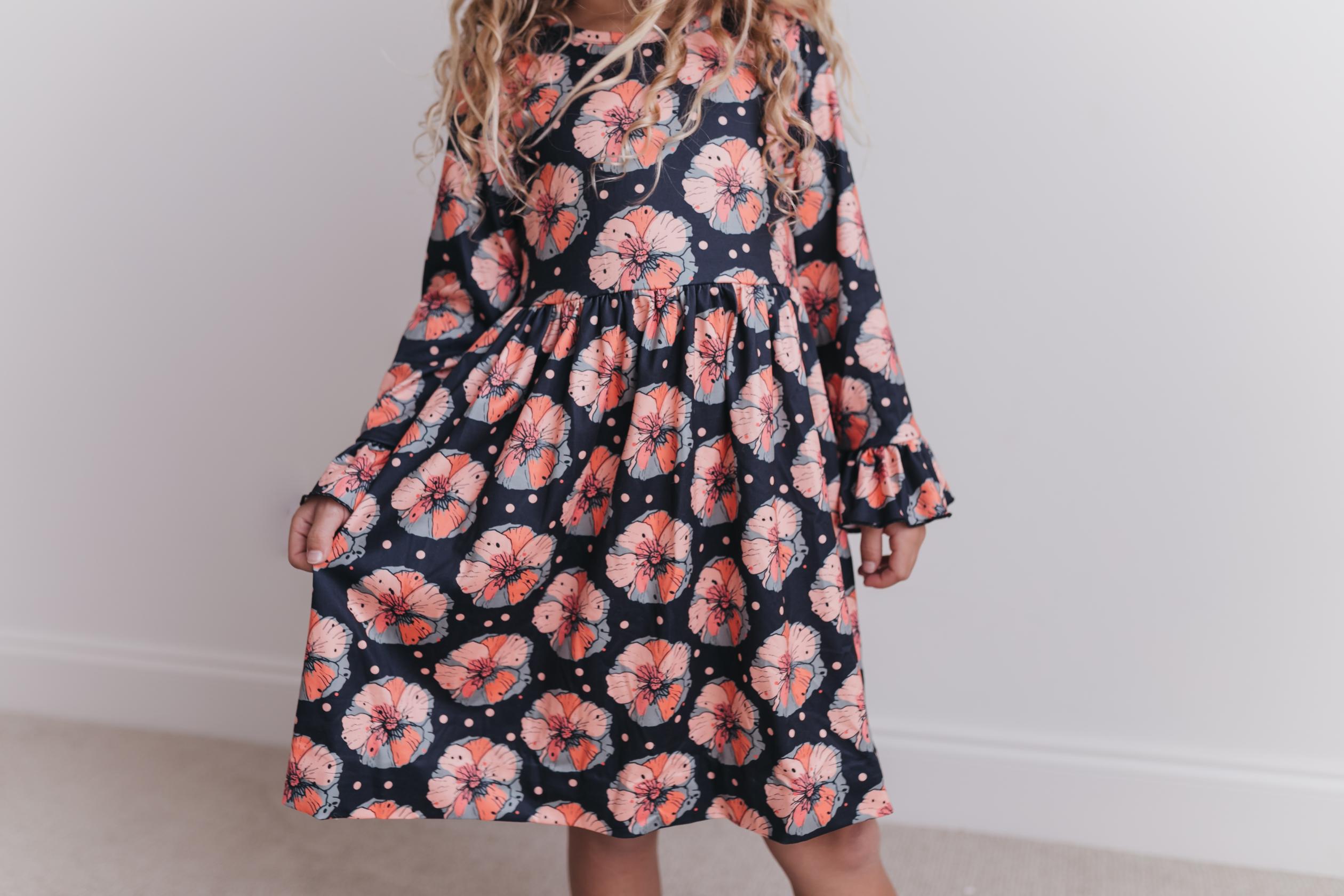 Claire Black Dress