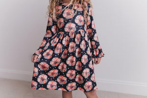 Claire Black Dress
