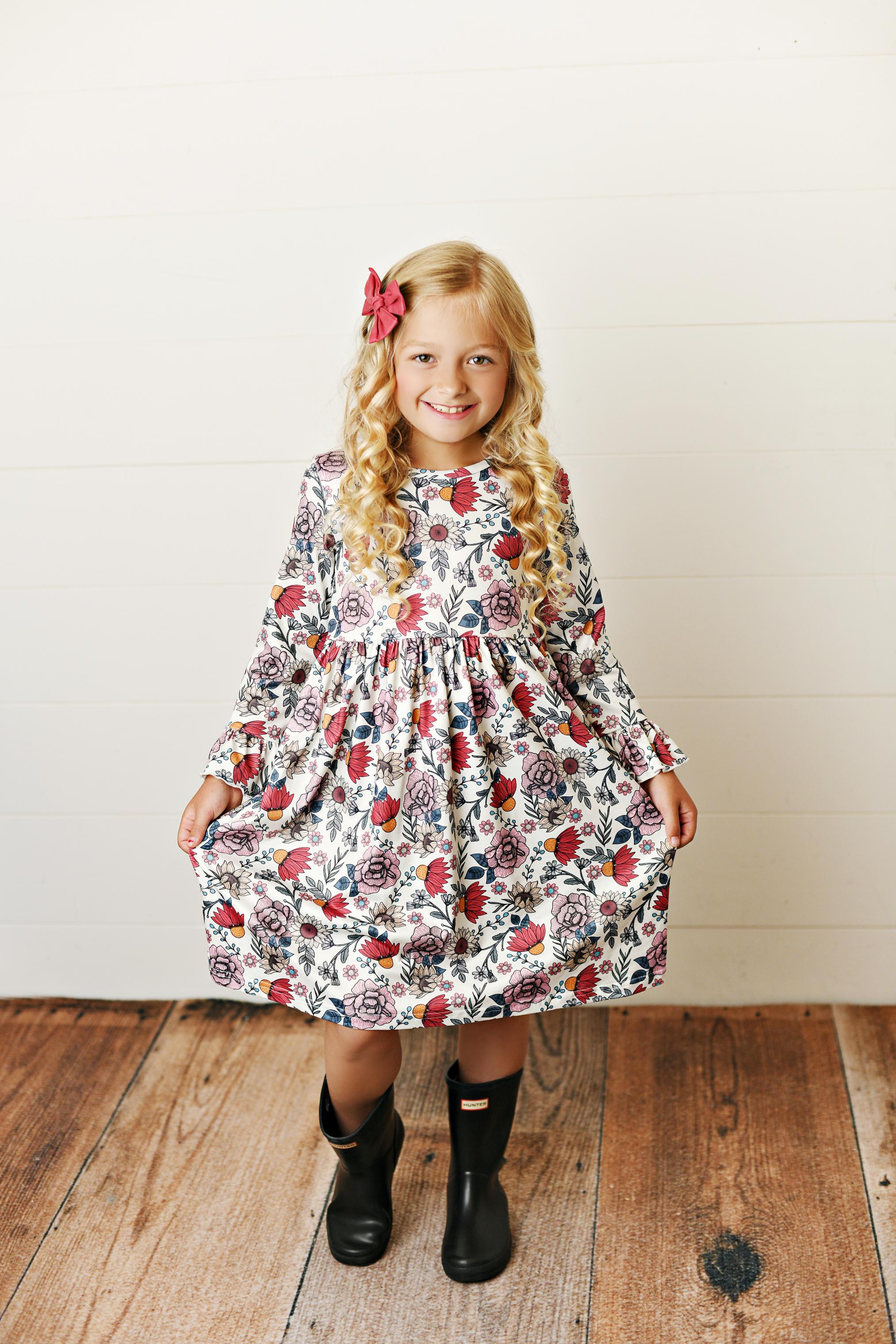 Claire Fall Dress