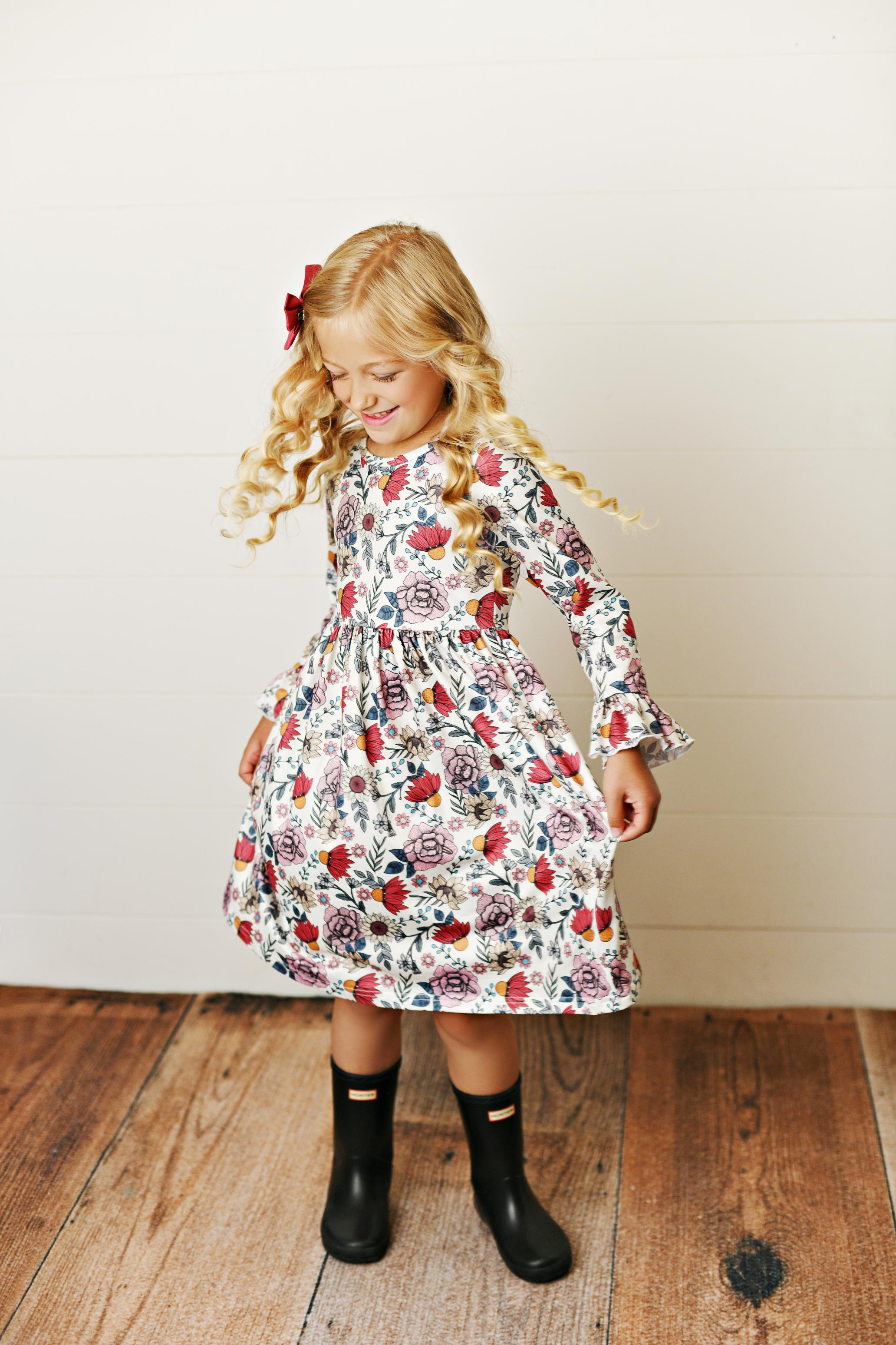 Claire Fall Dress