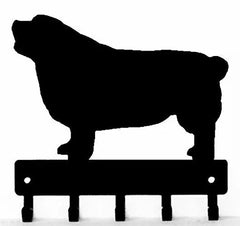 Clumber Spaniel Dog Key Rack/ Leash Hanger