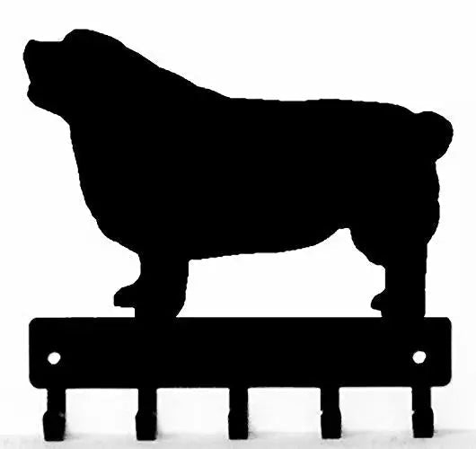 Clumber Spaniel Dog Key Rack/ Leash Hanger