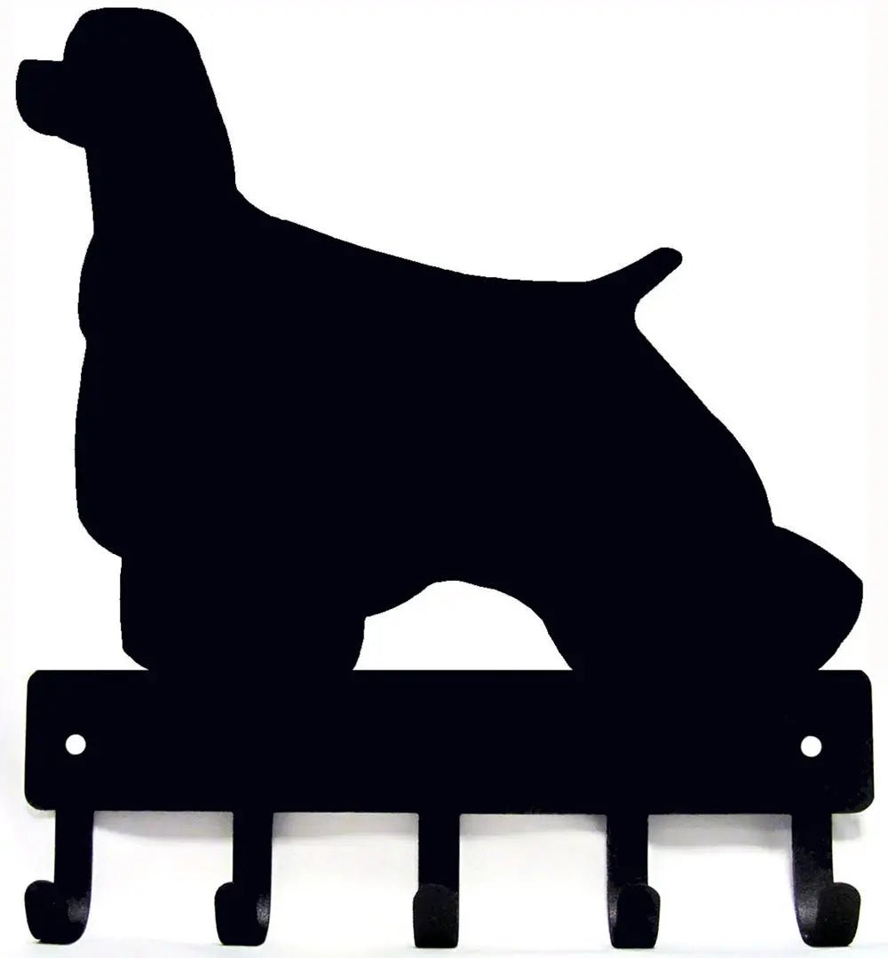 Cocker Spaniel Dog Key Rack/ Leash Hanger