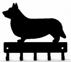 Cardigan Welsh Corgi Dog Key Rack/ Leash Hanger