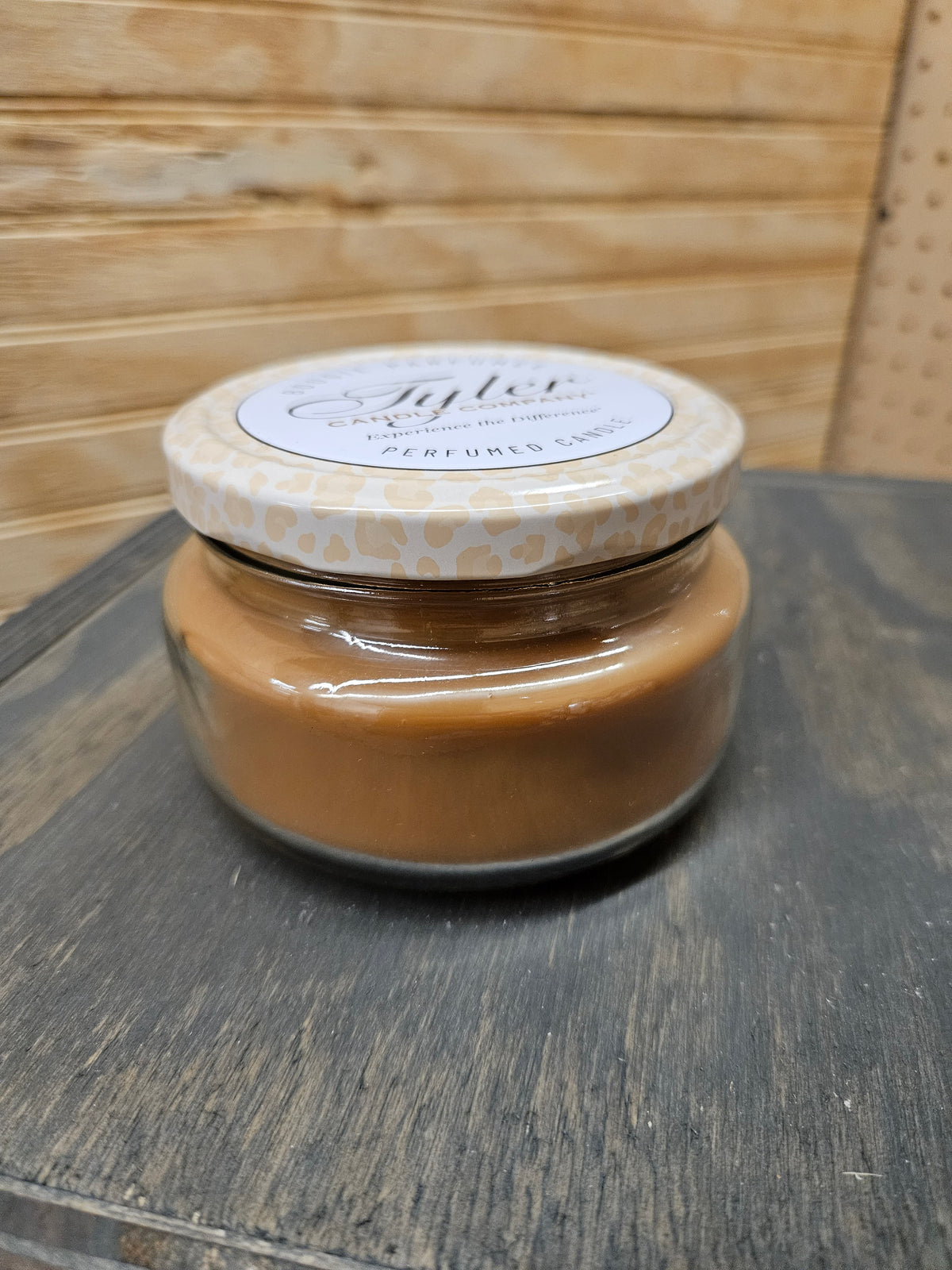 11oz Two Wick Tyler Candle - Cowboy