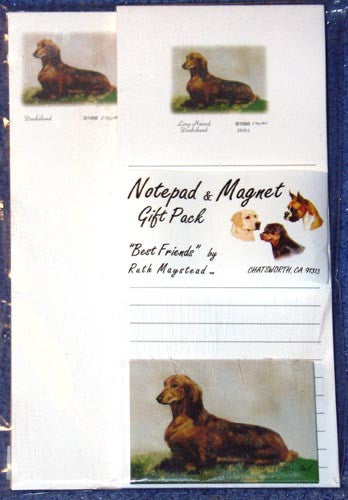 Ruth Maystead Gift Pack - Dachshund (Long Hair) (DLH2)
