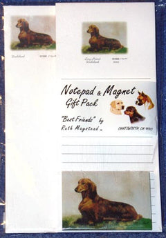 Ruth Maystead Gift Pack - Dachshund (Long Hair) (DLH2)