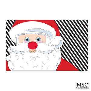 Christmas Doormat - Santa (DMSA/6871)