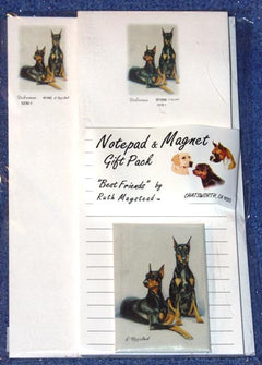 Ruth Maystead Gift Pack - Doberman (DOB1)