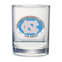 University of North Carolina Double Old Fashioned Glass, 13.5 oz