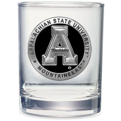 Appalachian State University Double Old Fashioned Glass, 13.5 oz