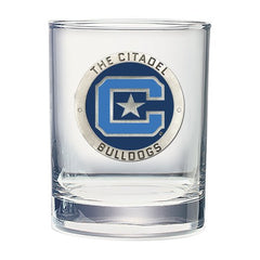The Citadel Double Old Fashioned Glass, 13.5 oz