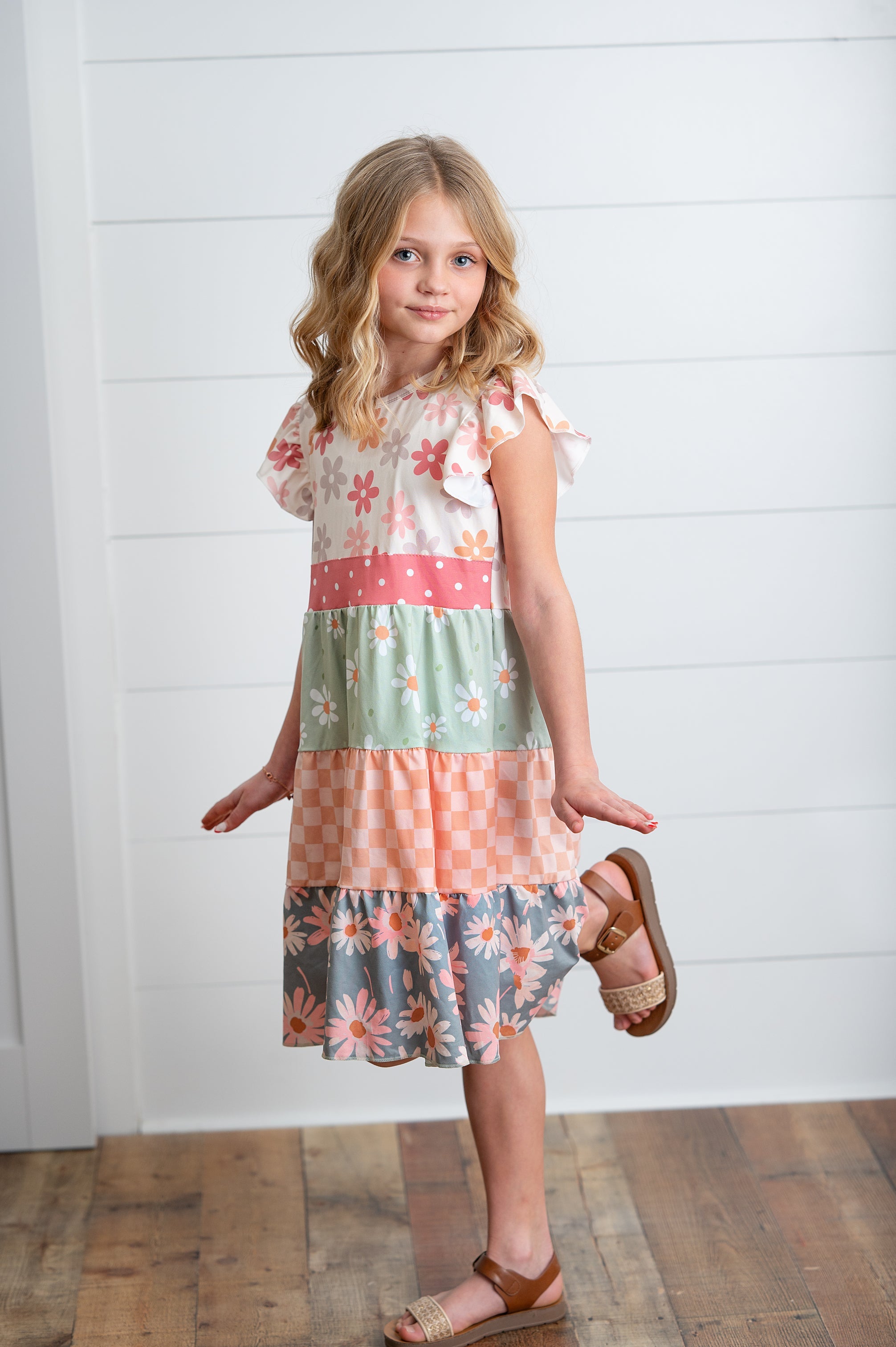 Daisy Tiered Dress