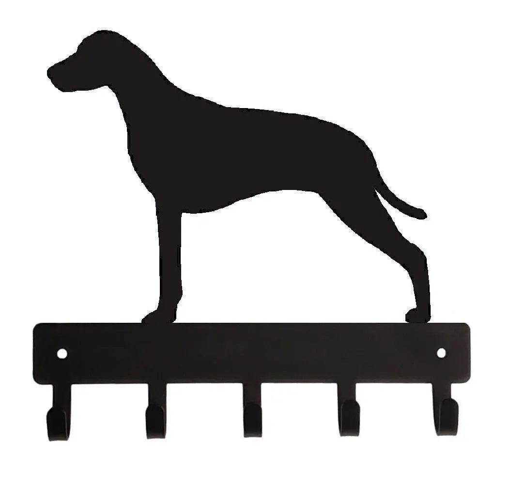 Dalmatian Dog Key Rack/ Leash Hanger