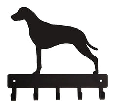 Dalmatian Dog Key Rack/ Leash Hanger