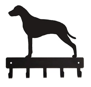 Dalmatian Dog Key Rack/ Leash Hanger