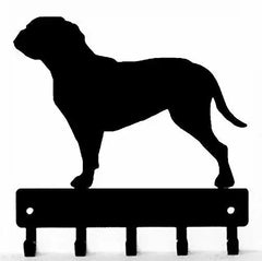 Dogue de Bordeaux Dog Key Rack/ Leash Hanger