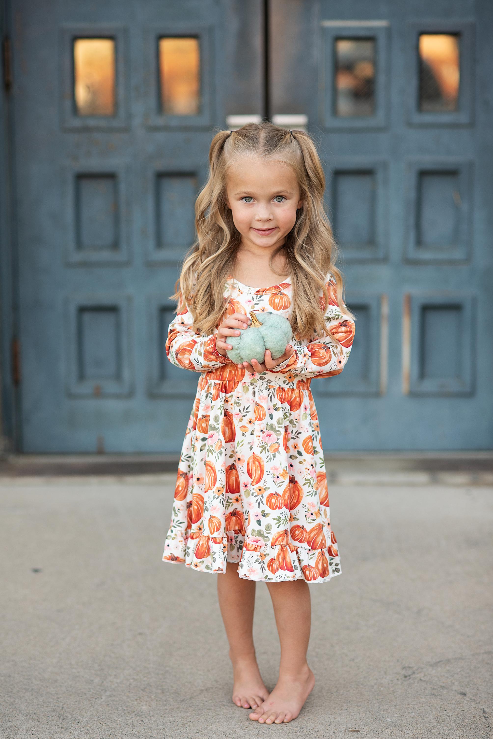 Pumpkin Dress